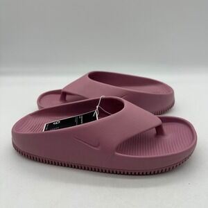 NWT Nike FD4115-600 Women Size 9 Elemental Pink Calm Foam Flip Flop Sandals